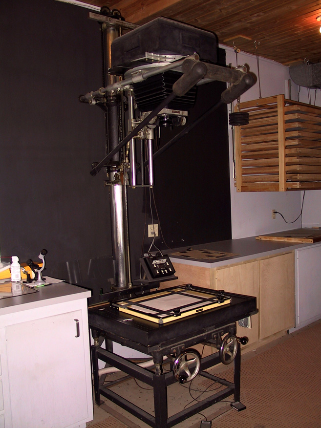 Salzman made quality, largeformat enlargers (up to 8x10 and 10x10