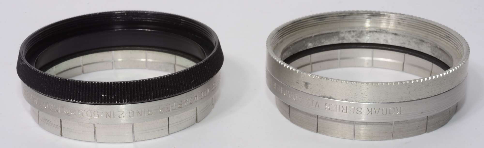 Slip-On  Adapter with a Retaining Ring Kodak Series VIII 60 mm-2 3/8 in 