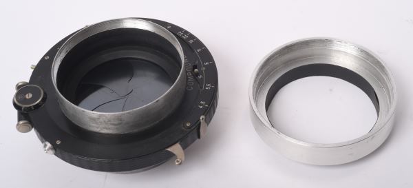 Copal Compur #00 Shutter Retaining Ring for Rodenstock Schneider etc Lens 
