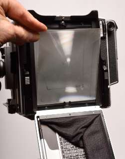 CHASSIS 9x12 TOYO SHEET FILM HOLDER TOYO 9x12 TOYO VIEW CAMERA LINHOF SINAR